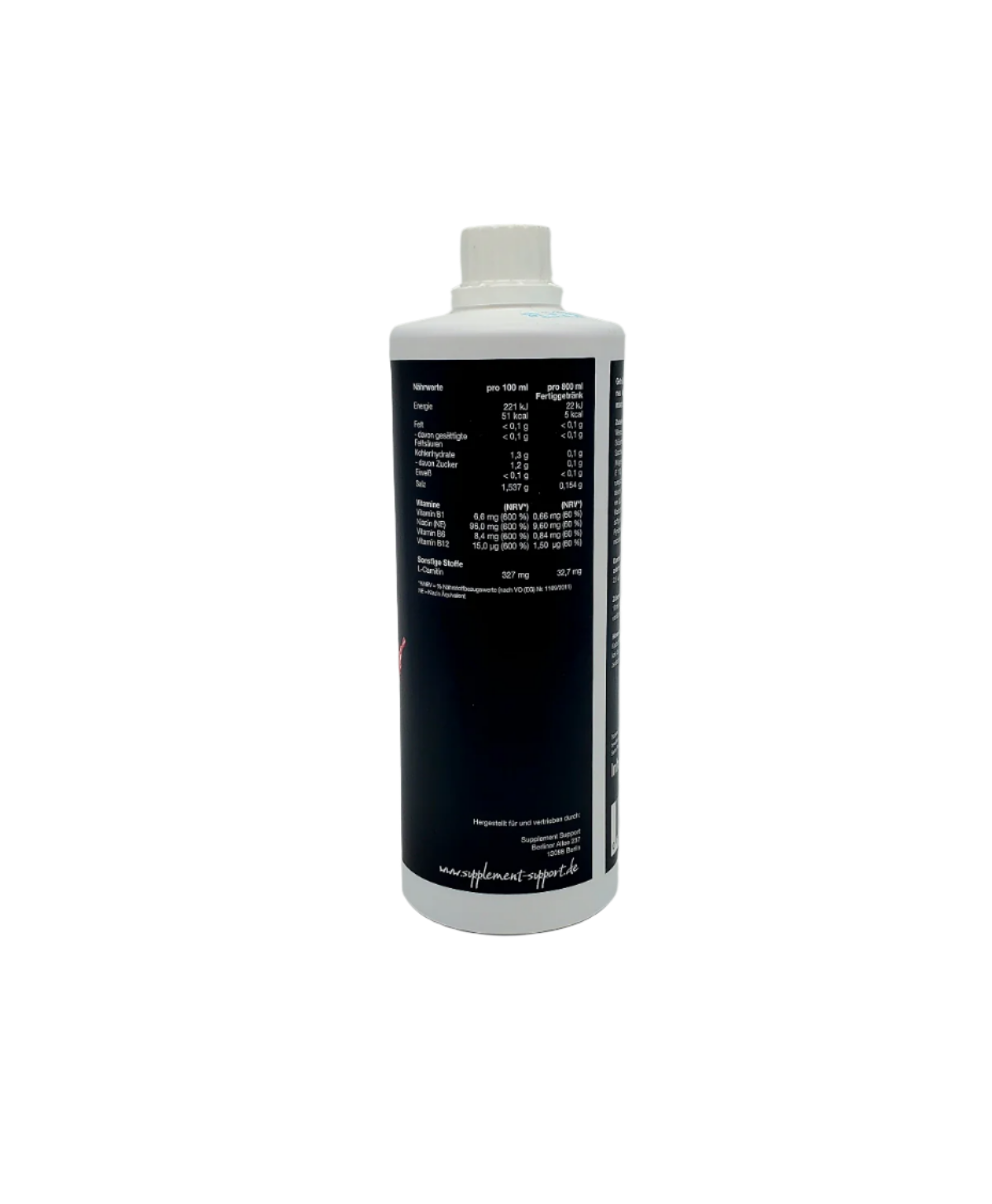 1000ml Sirup 1:80 - trainings-booster.de