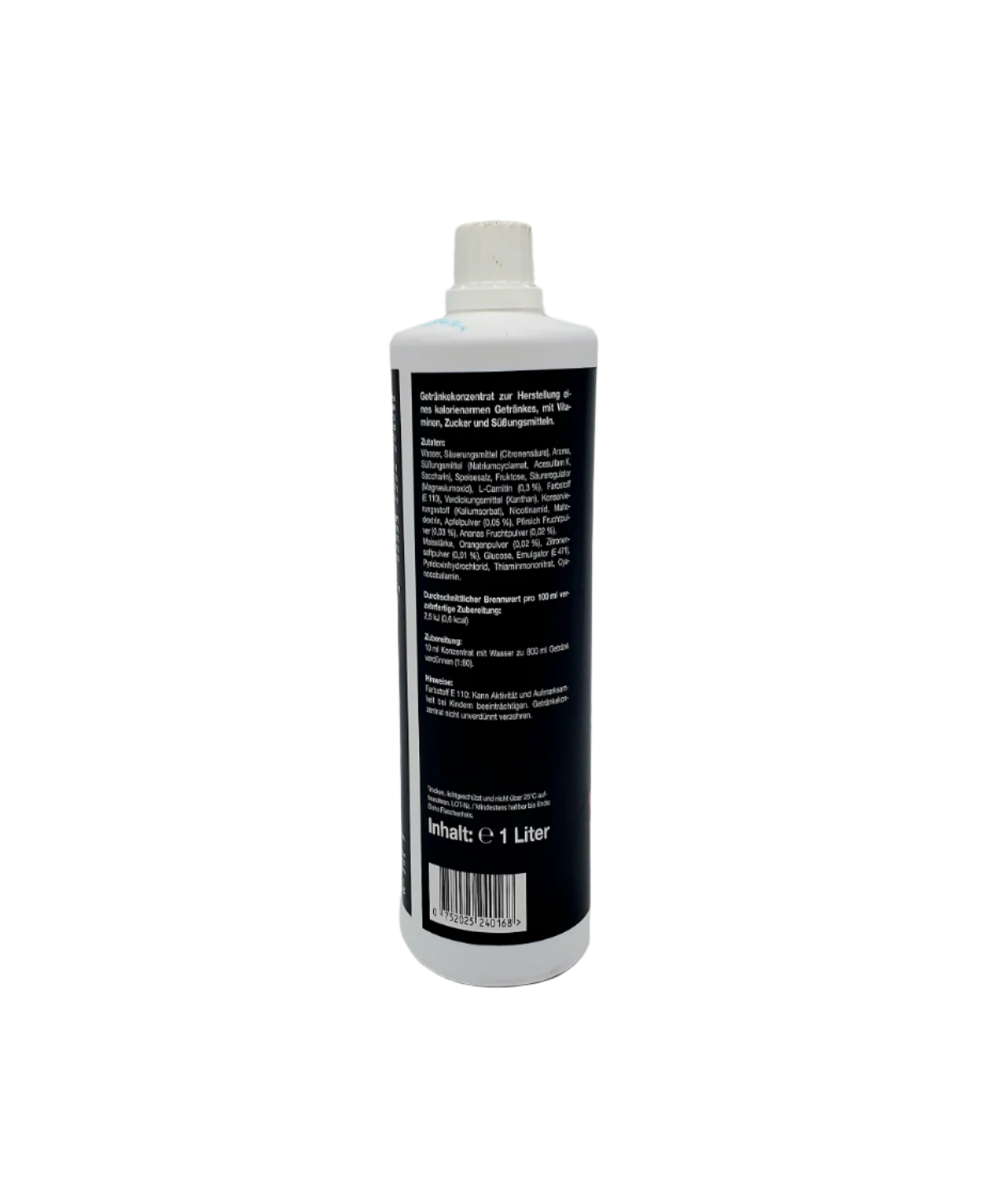 1000ml Sirup 1:80 - trainings-booster.de