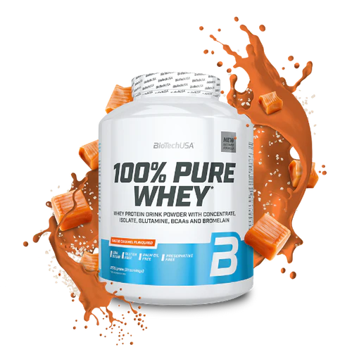 100% Pure Whey Protein Pulver 2270g - trainings-booster.de