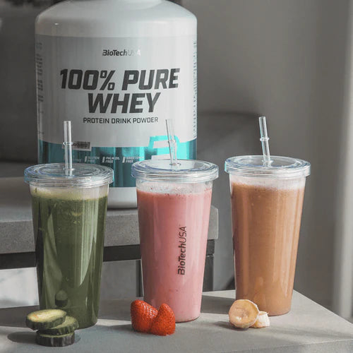 100% Pure Whey Protein Pulver 2270g - trainings-booster.de