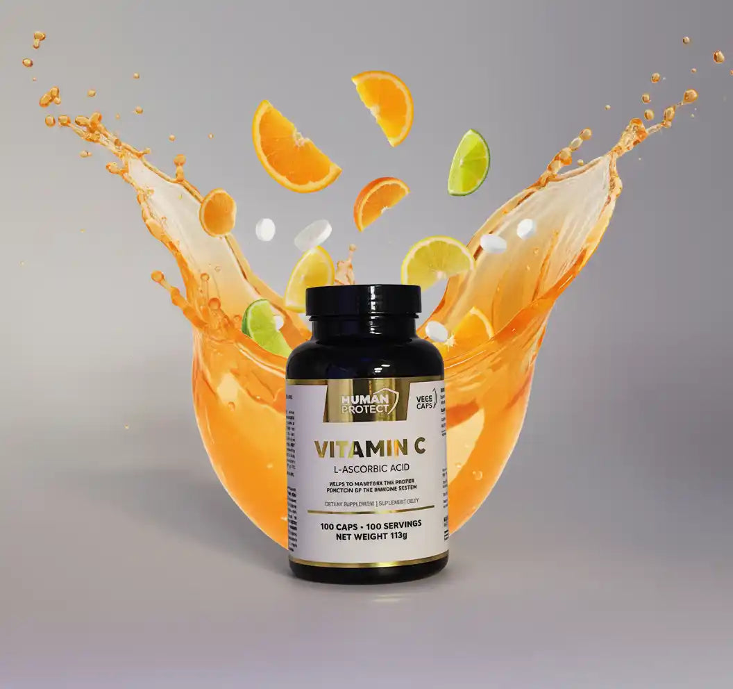 Vitamin C 1000 mg, 100 Kapseln.