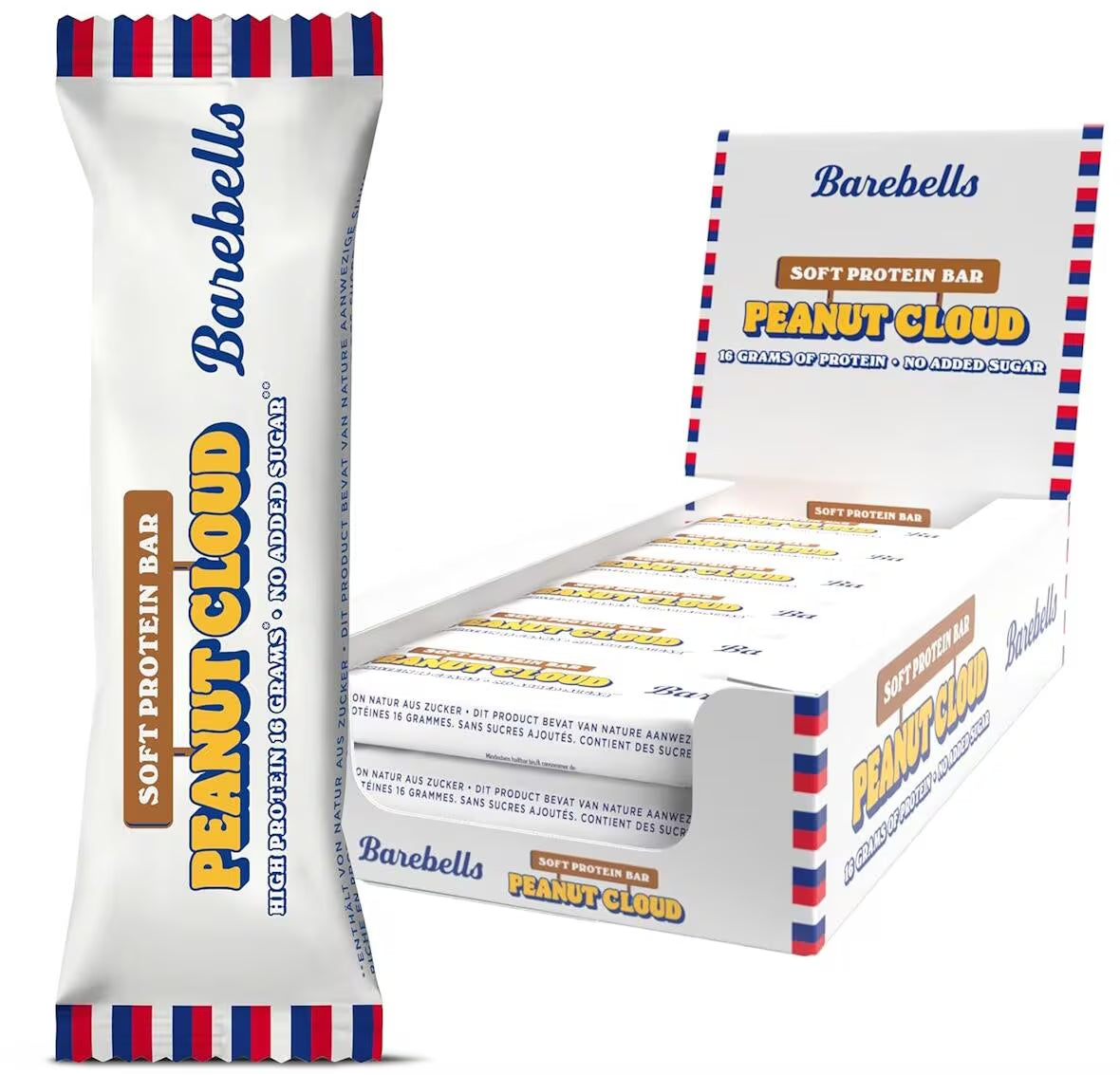 Barebells Protein Softbar 12x55g