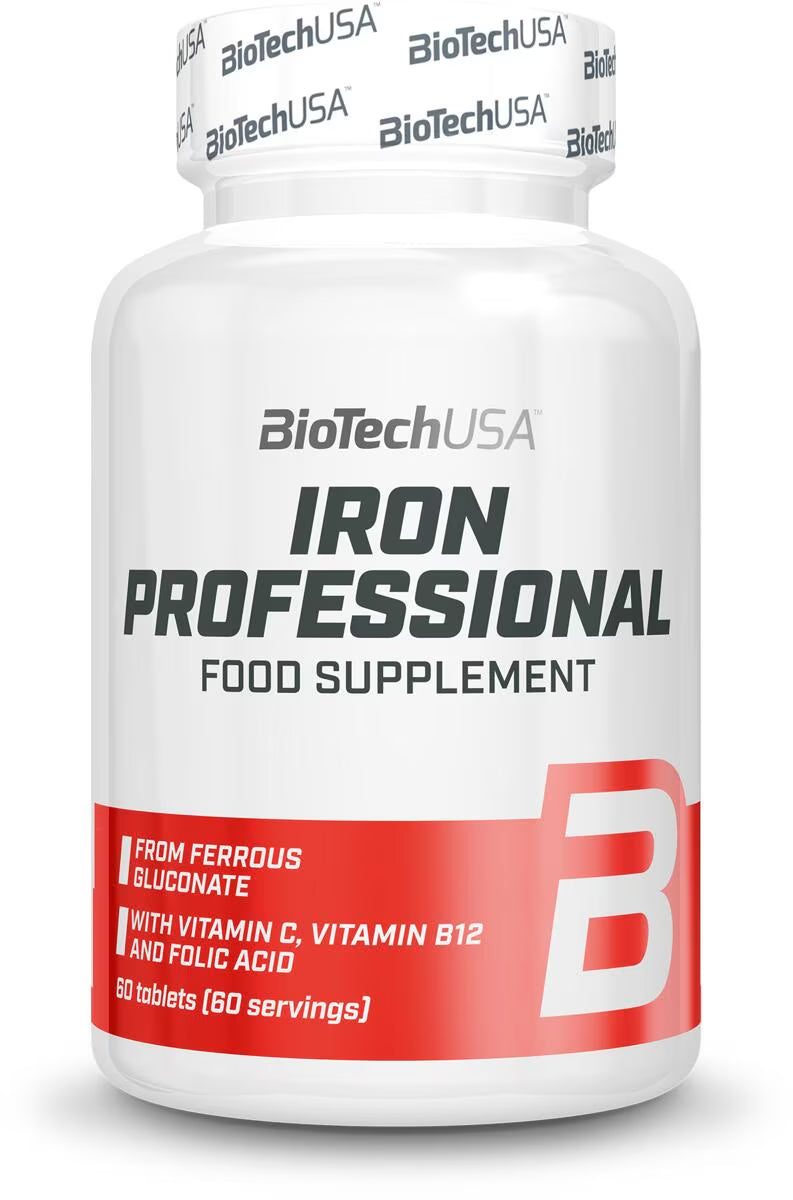 Iron Professional - 60 Tabletten I BioTech USA