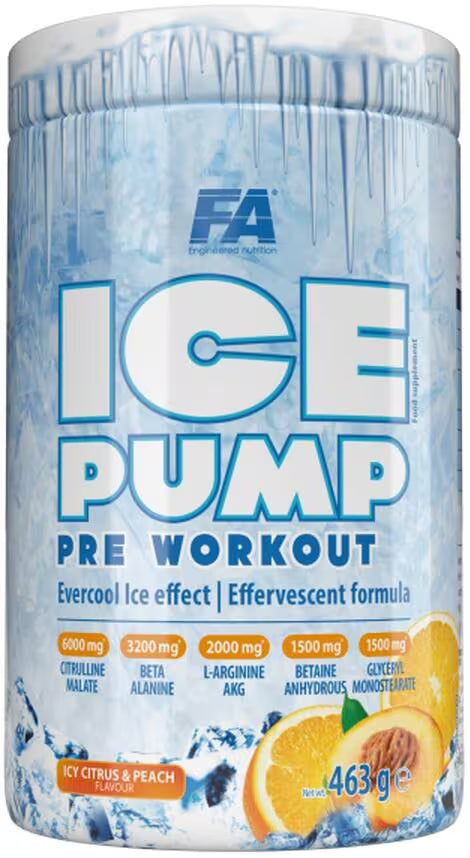 ICE Pump 463g Pre Workout Booster