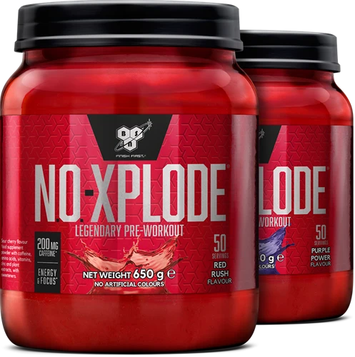N.O. XPLODE® 3.0 Pre Workout Booster 650g