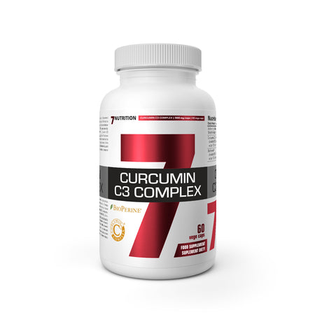 7Nutrition Curcumin C3 Complex 60 Kaps. - trainings-booster.de