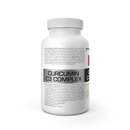 7Nutrition Curcumin C3 Complex 60 Kaps. - trainings-booster.de