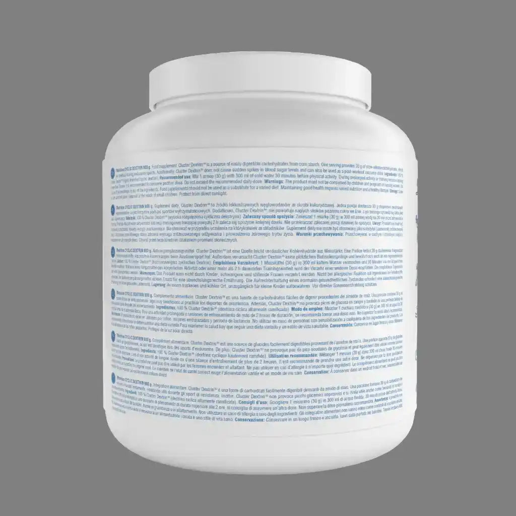 7NUTRITION Cyclic Dextrin 900G - trainings-booster.de