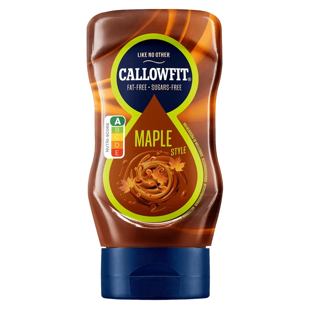 Callowfit Saucen 300ml Süß & Deftig 20 Sorten