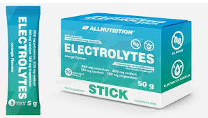 ALLNUTRITION Electrolytes Stick – Orange (10 Sticks á 5g)