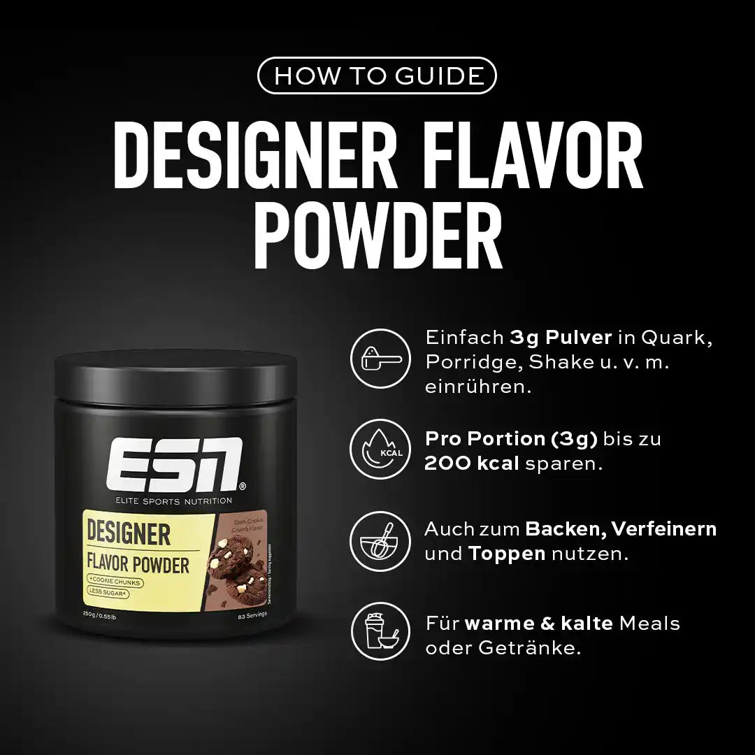 ESN Designer Flavour Powder 130g
