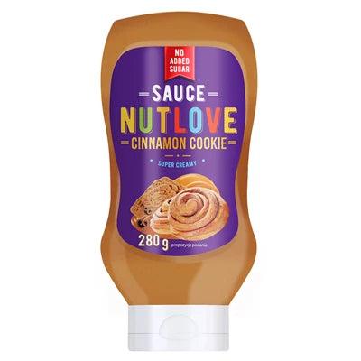 Nutlove Zimtkuchen-Sauce ohne Zuckerzusatz, 280g