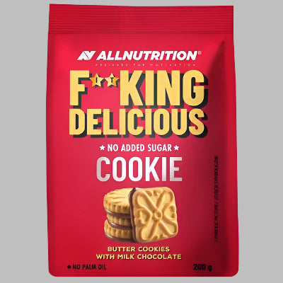 ALL NUTRTION® F**KING DELICIOUS Cookie 200g - trainings-booster.de