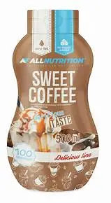 AllNutrition Sweet Coffee 500ml – leckerer Kaffee-Booster mit 100% Geschmack, ideal für Sport und Training