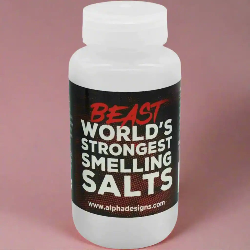 BEAST World's Strongest Smelling Salts – Starker Geruchssalz-Booster für Sportler und Training