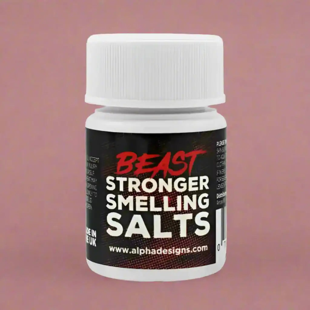 BEAST Stronger Smelling Salts für Fitness und Training