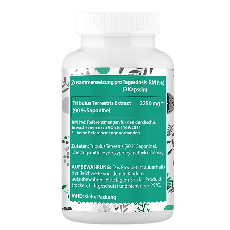 American Supps Tribulus Terrestris - 90 Kapseln - trainings-booster.de