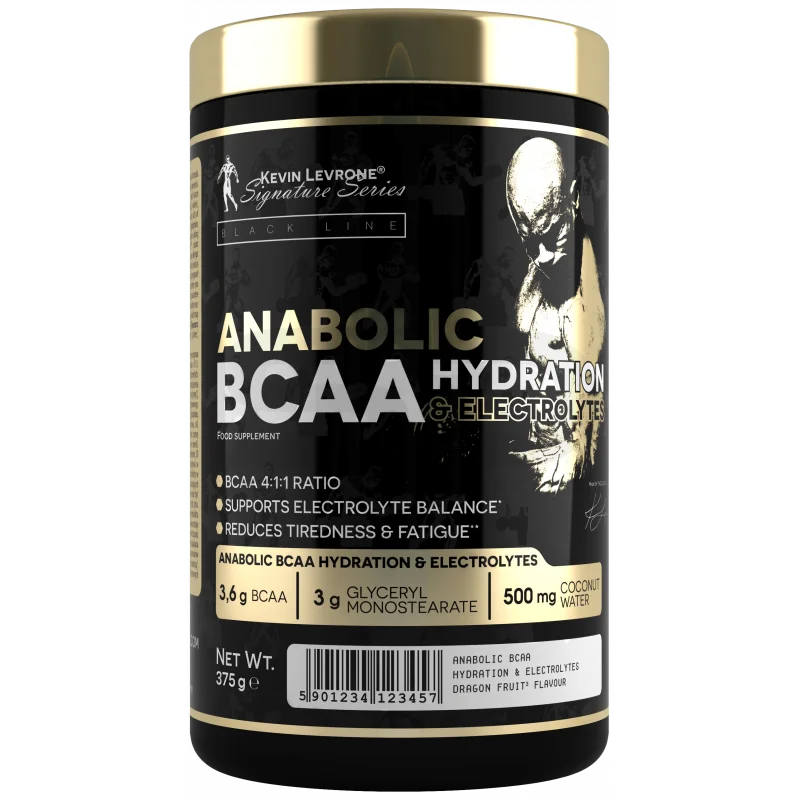 Anabolic BCAA Hydration + Electrolytes 375g - trainings-booster.de