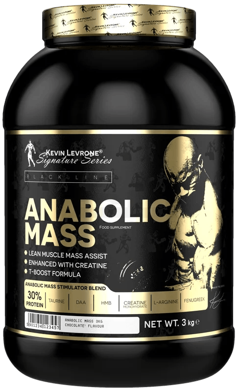 Anabolic Mass Gainer 3kg - trainings-booster.de
