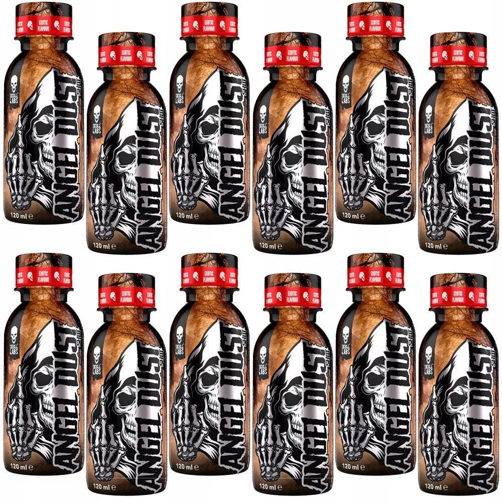 Angel*Dust Pre Workout Booster Shot 12x120ml - trainings-booster.de