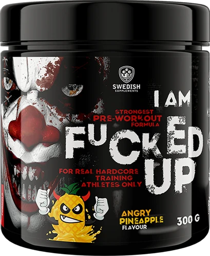 I am Fucked up JOKER Pre Workout Booster 300g