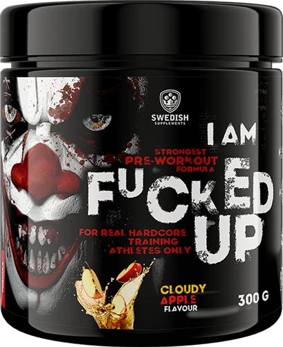 I am Fucked up JOKER Pre Workout Booster 300g