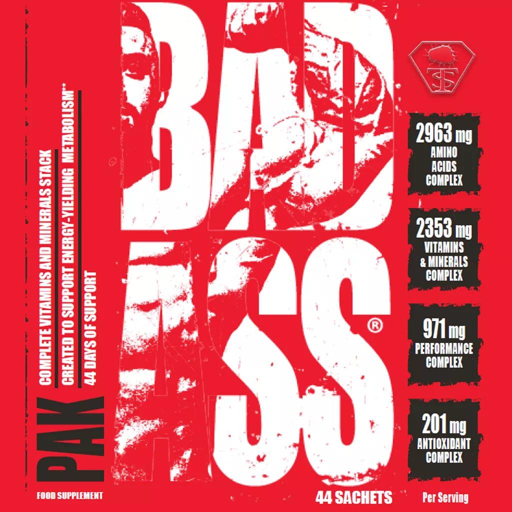 Bad Ass® PAK - 30 Portionen - trainings-booster.de