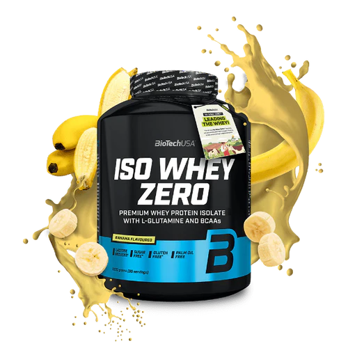 Iso Whey Protein Zero Pulver 2270g