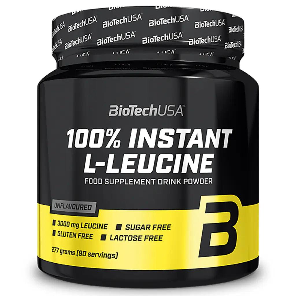 BioTech USA 100% Intstant L-Leucine 277g - trainings-booster.de
