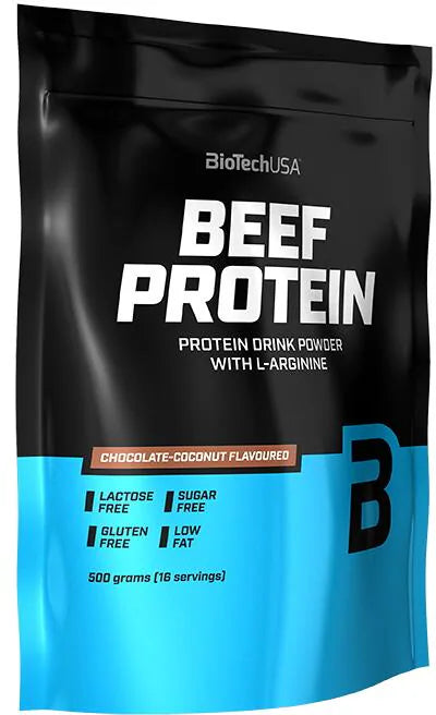 BioTech USA Beef Protein 500g - trainings-booster.de