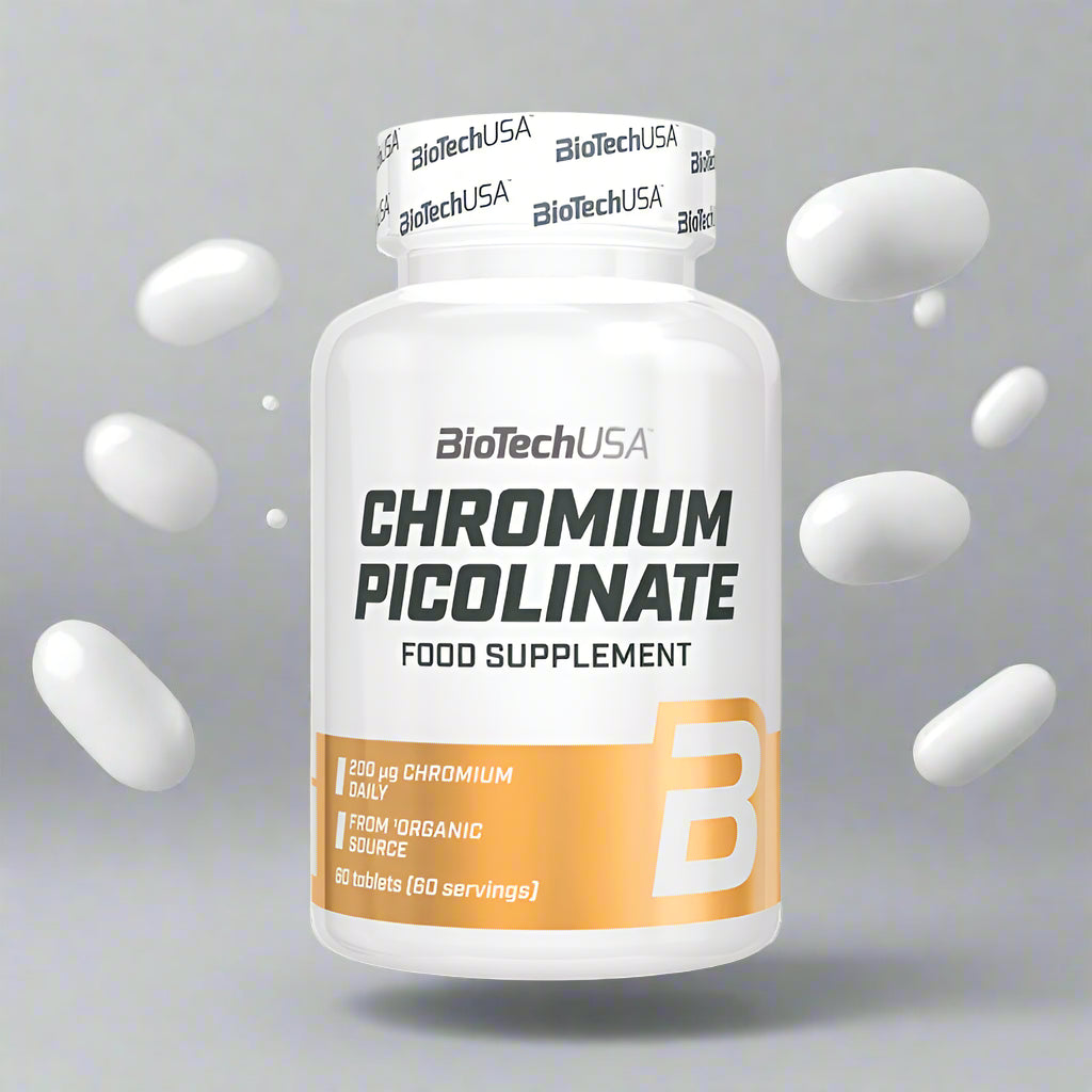 BioTech USA Chromium Picolinate 60 Tab. - trainings-booster.de