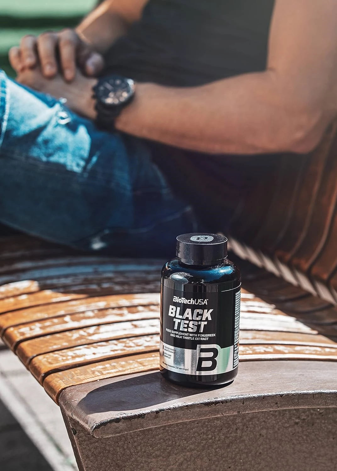 BioTech USA Black Test - Test-Booster 90Kapseln