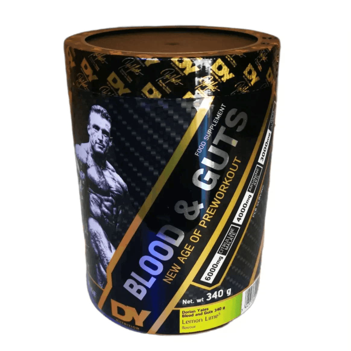 BLOOD & GUTS Pre Workout PUMP Booster 340g trainingsbooster.de