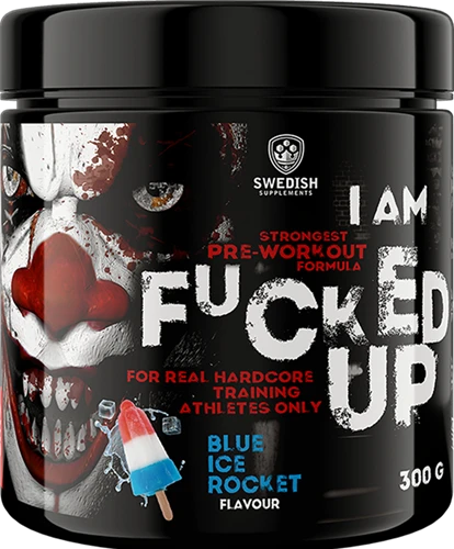 I am Fucked up JOKER Pre Workout Booster 300g
