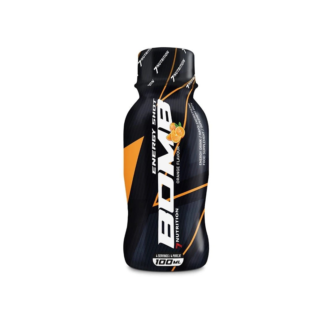 Bomb Energy Pre Workout Booster Shot 12x100ml Orange - trainings-booster.de