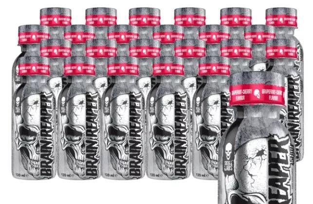 BrainReaper | Burner Shot Hardcore 24x120ml - trainings-booster.de