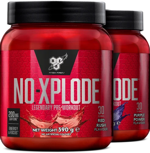 N.O. XPLODE 3.0 Pre Workout Booster 390g