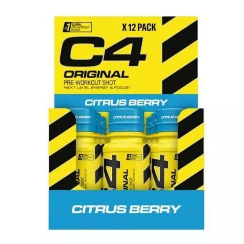 C4 Energy Shots (12 X 60ML) - trainings-booster.de