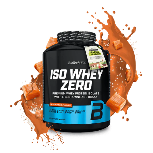 Iso Whey Protein Zero Pulver 2270g