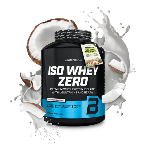 Iso Whey Protein Zero Pulver 2270g