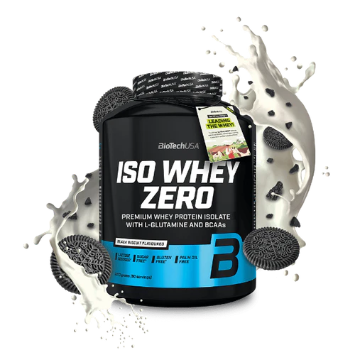 Iso Whey Protein Zero Pulver 2270g