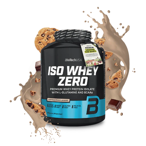 Iso Whey Protein Zero Pulver 2270g