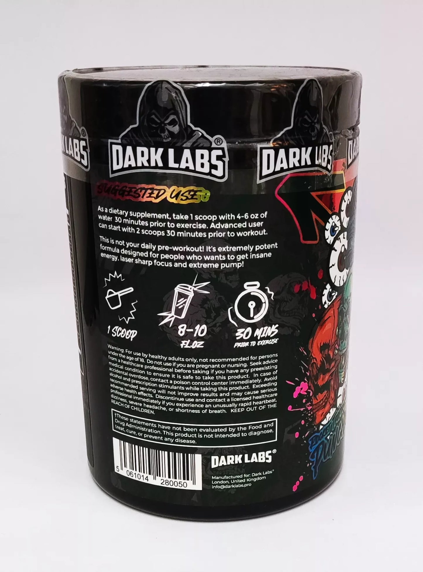 CRACK ULTRA US Pre Workout Booster 412g - trainings-booster.de