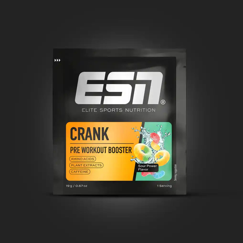 CRANK PRE Workout Booster 19g Probe - trainings-booster.de
