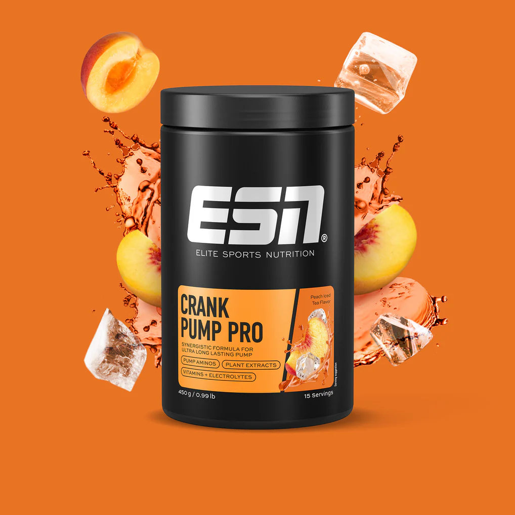 CRANK PUMP PRO PRE Workout Booster 450g - trainings-booster.de