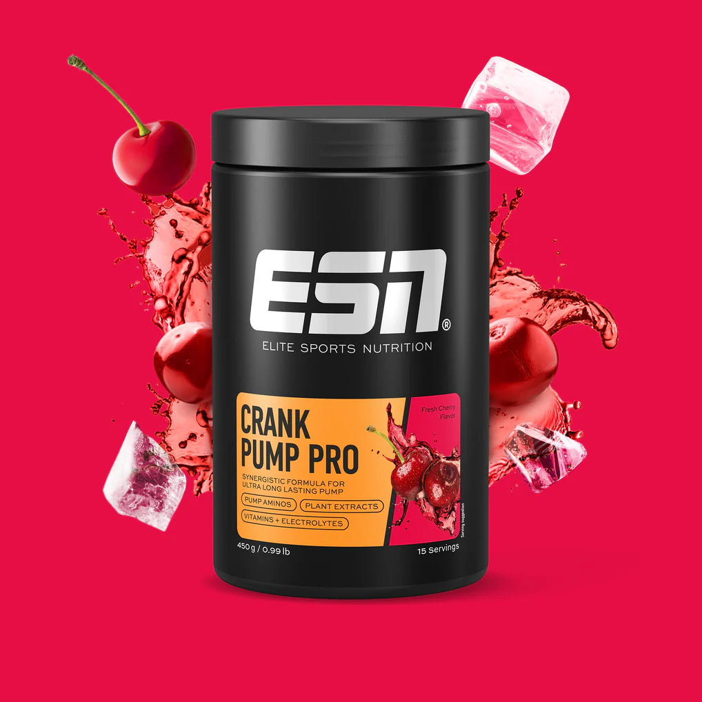 CRANK PUMP PRO PRE Workout Booster 450g - trainings-booster.de
