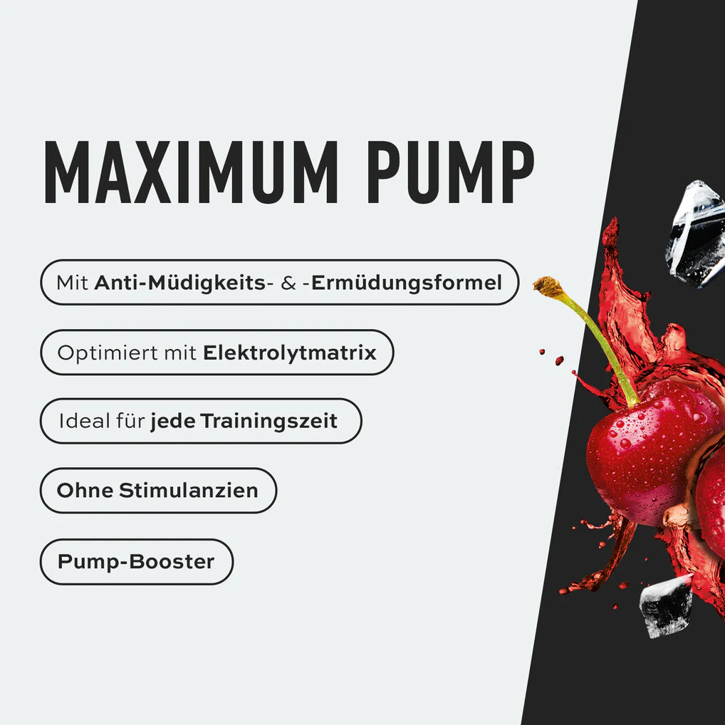 CRANK PUMP PRO PRE Workout Booster 450g - trainings-booster.de