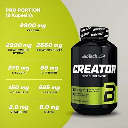 Creator Creatin Complex 120Kapseln