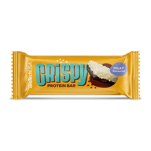 Crispy Protein Bar Proteinriegel 40 g - trainings-booster.de