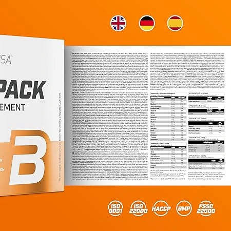Daily Pack 30 Tagesportionen - trainings-booster.de